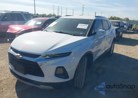 2020 Chevrolet Blazer Fwd 2Lt из США, поврежденный, VIN 3GNKBCRS6LS678636